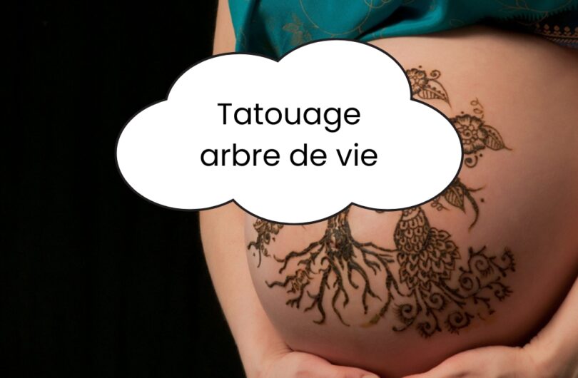 Tatouage arbre de vie