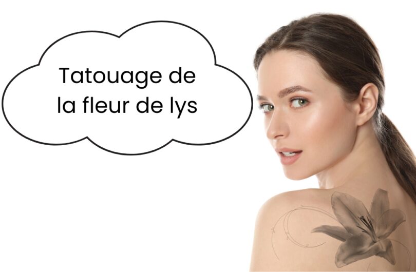 Tatouage de la fleur de lys
