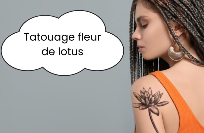 Tatouage fleur de lotus
