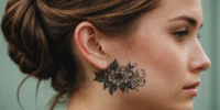 tatouage derriere oreille signification
