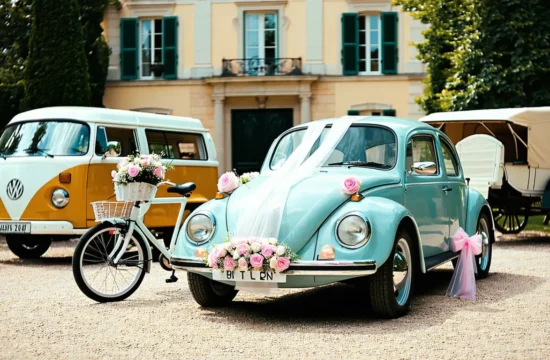 transport mariage original
