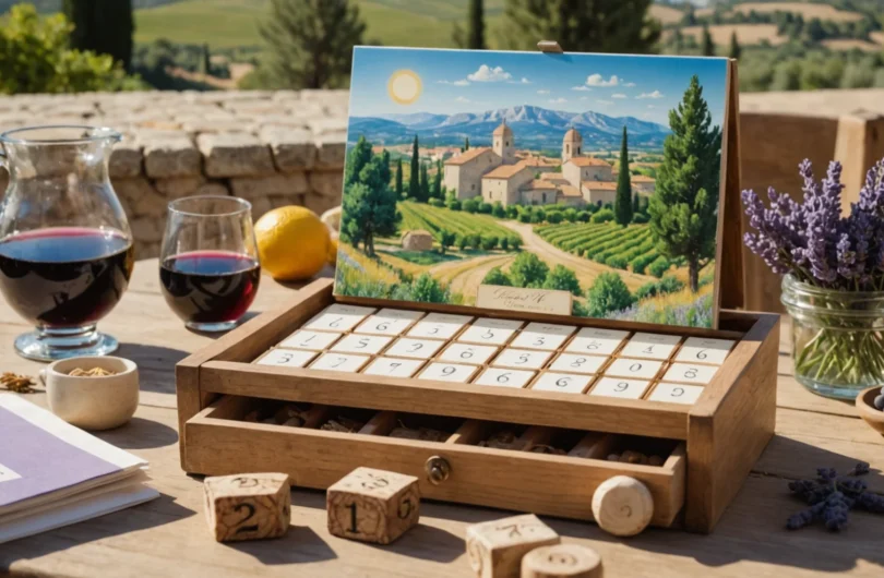 calendrier de lavent la provencale