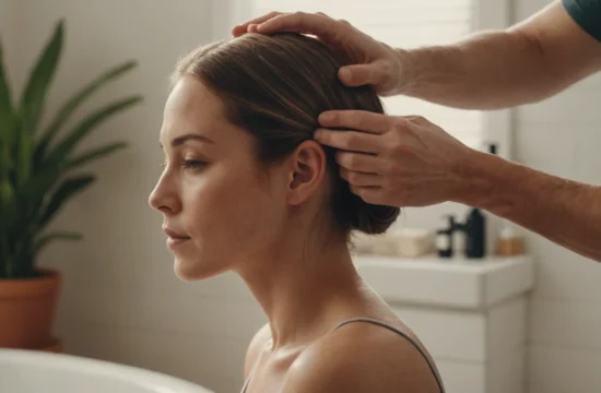 dermite séborrhéique cuir chevelu