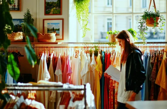 Vêtements en dépôt-vente à Paris : une nouvelle vie pour votre garde-robe