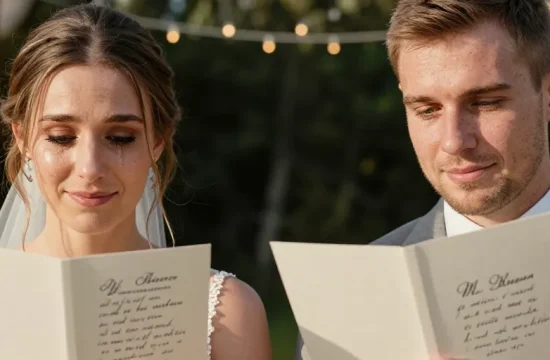 vœux de mariage originaux