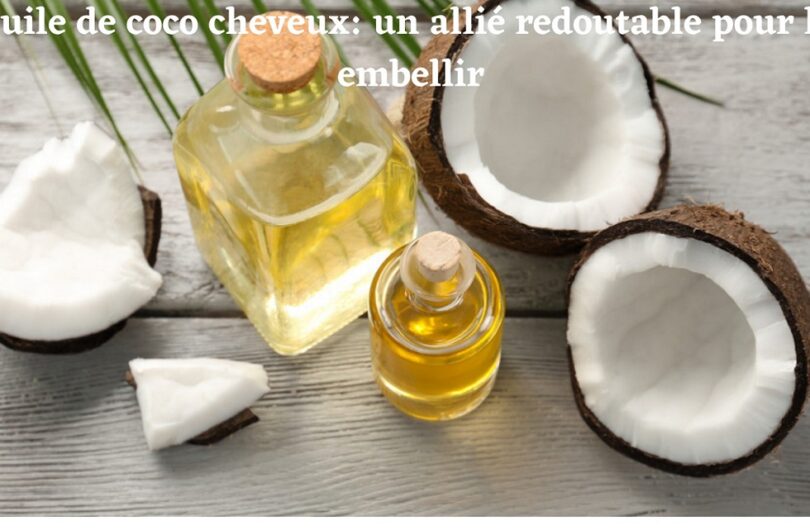 huile de coco