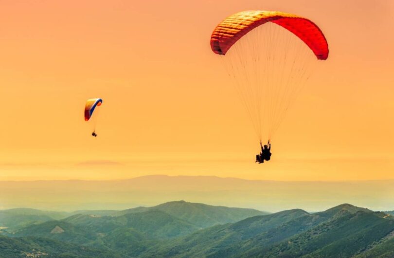 vol en parapente à Annecy