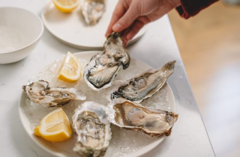 plat d'huitres